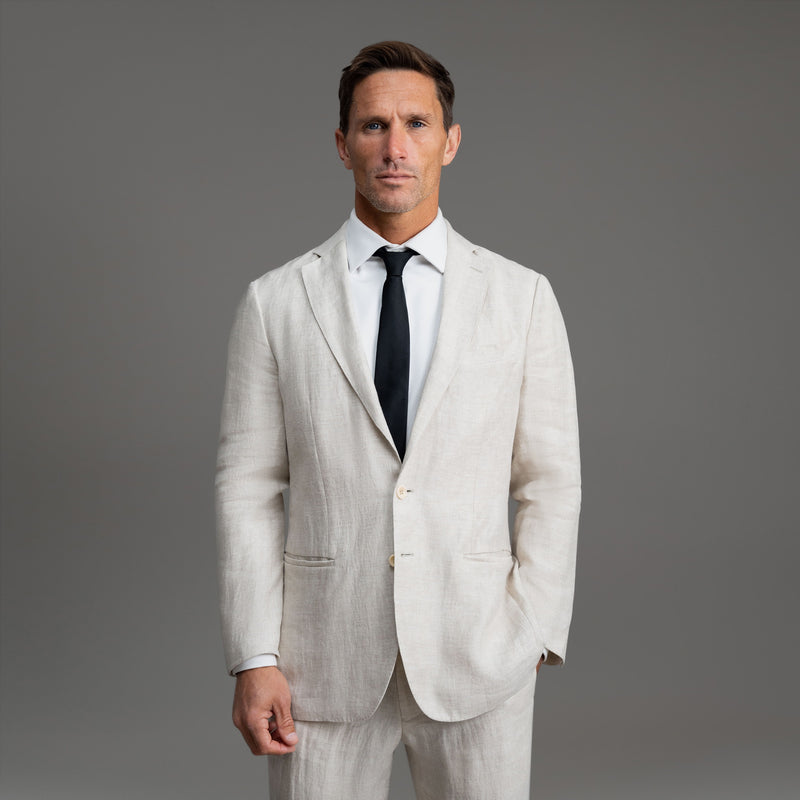 Soho Linen Blazer